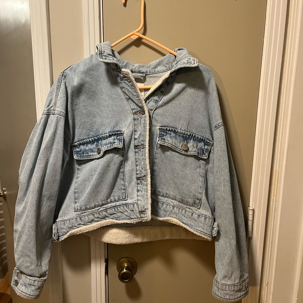 Kensie Blue Jean Jacket